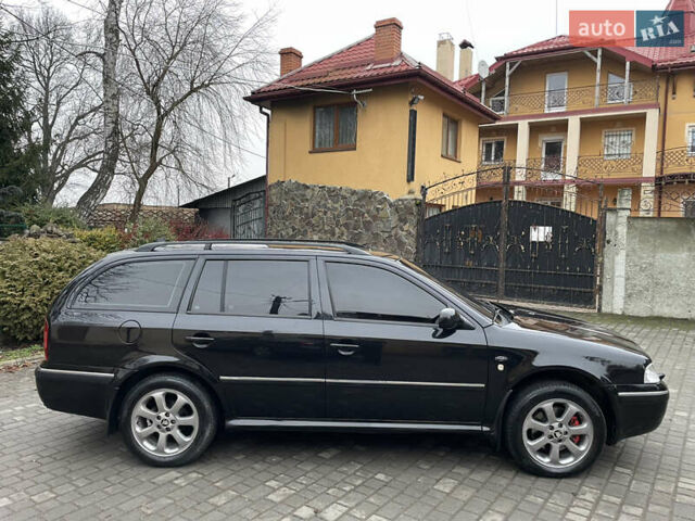 Черный Шкода Октавия, объемом двигателя 1.78 л и пробегом 395 тыс. км за 4500 $, фото 3 на Automoto.ua