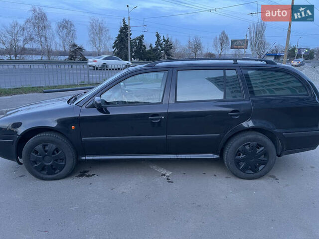 Черный Шкода Октавия, объемом двигателя 1.9 л и пробегом 423 тыс. км за 4200 $, фото 12 на Automoto.ua