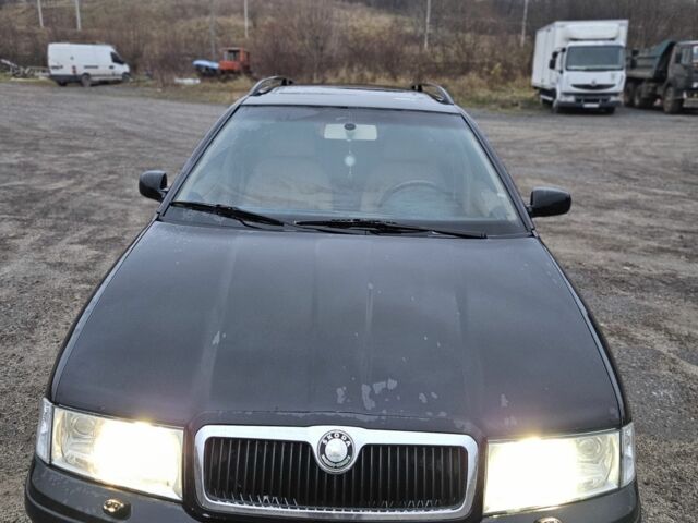 Черный Шкода Октавия, объемом двигателя 1.8 л и пробегом 390 тыс. км за 3999 $, фото 5 на Automoto.ua