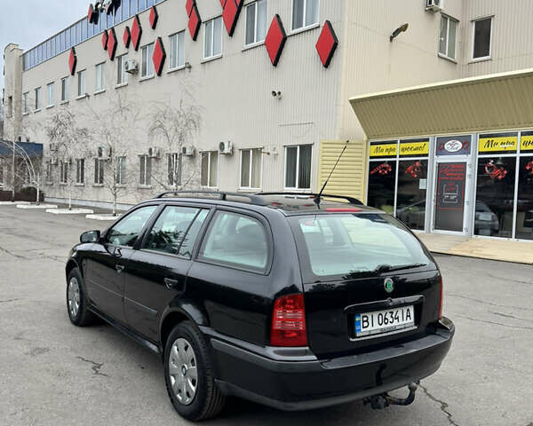 Черный Шкода Октавия, объемом двигателя 1.98 л и пробегом 188 тыс. км за 4200 $, фото 2 на Automoto.ua