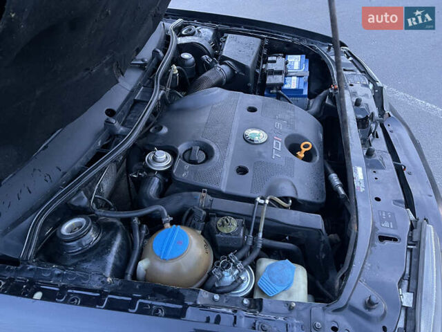 Черный Шкода Октавия, объемом двигателя 1.9 л и пробегом 423 тыс. км за 4200 $, фото 36 на Automoto.ua