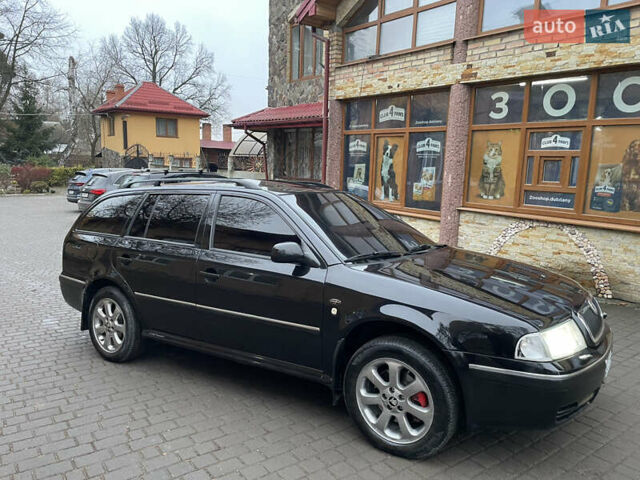 Черный Шкода Октавия, объемом двигателя 1.78 л и пробегом 395 тыс. км за 4500 $, фото 34 на Automoto.ua