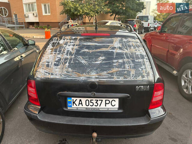 Чорний Шкода Октавія, об'ємом двигуна 1.78 л та пробігом 322 тис. км за 5000 $, фото 1 на Automoto.ua