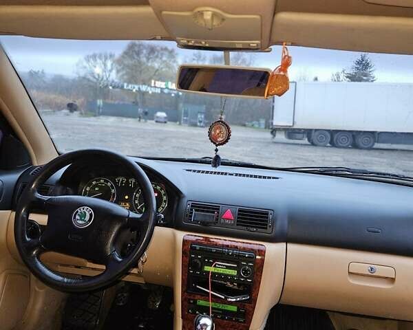 Черный Шкода Октавия, объемом двигателя 1.8 л и пробегом 390 тыс. км за 3999 $, фото 5 на Automoto.ua