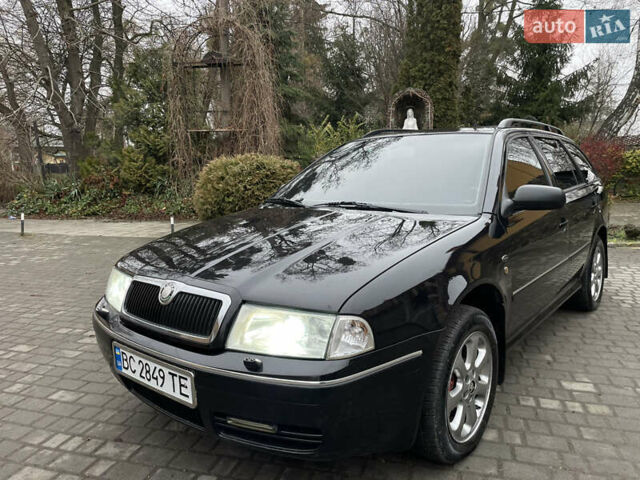 Черный Шкода Октавия, объемом двигателя 1.78 л и пробегом 395 тыс. км за 4500 $, фото 10 на Automoto.ua