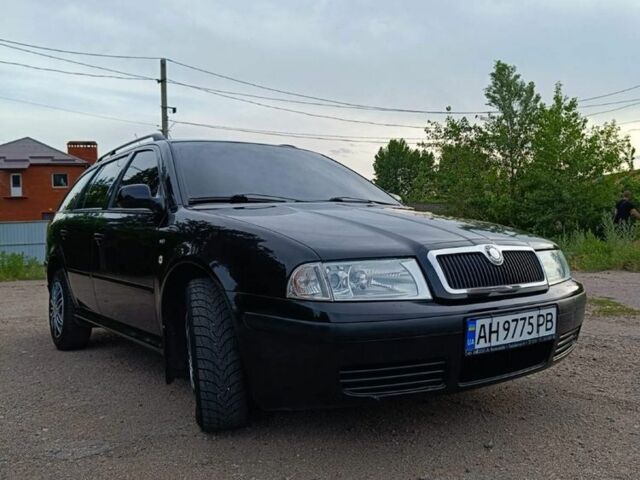 Чорний Шкода Октавія, об'ємом двигуна 1.6 л та пробігом 260 тис. км за 4900 $, фото 2 на Automoto.ua