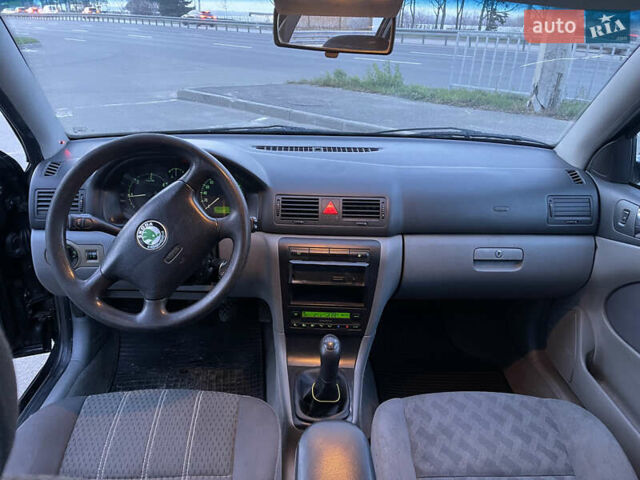 Черный Шкода Октавия, объемом двигателя 1.9 л и пробегом 423 тыс. км за 4200 $, фото 15 на Automoto.ua