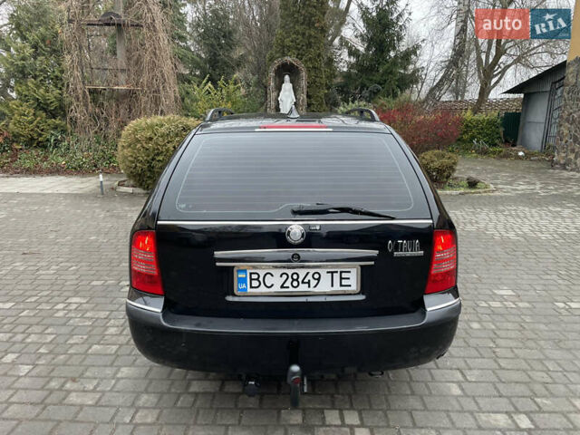 Черный Шкода Октавия, объемом двигателя 1.78 л и пробегом 395 тыс. км за 4500 $, фото 29 на Automoto.ua