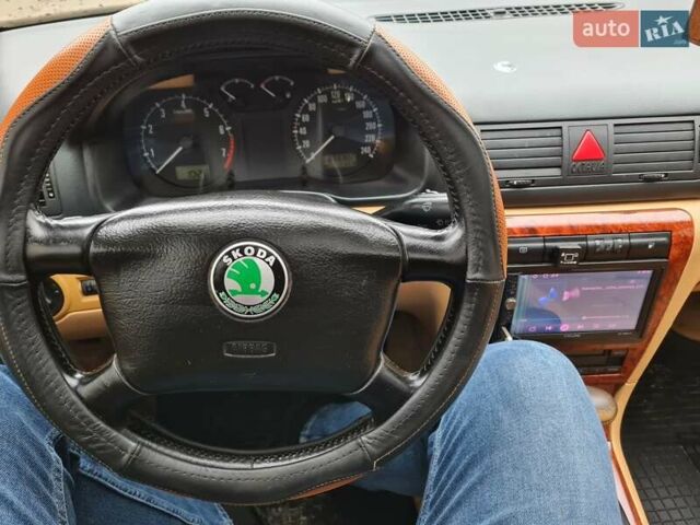 Чорний Шкода Октавія, об'ємом двигуна 1.8 л та пробігом 320 тис. км за 3700 $, фото 15 на Automoto.ua