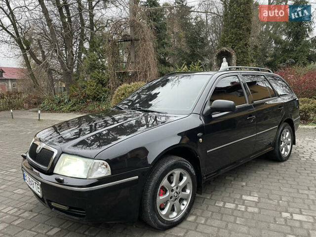 Черный Шкода Октавия, объемом двигателя 1.78 л и пробегом 395 тыс. км за 4500 $, фото 7 на Automoto.ua