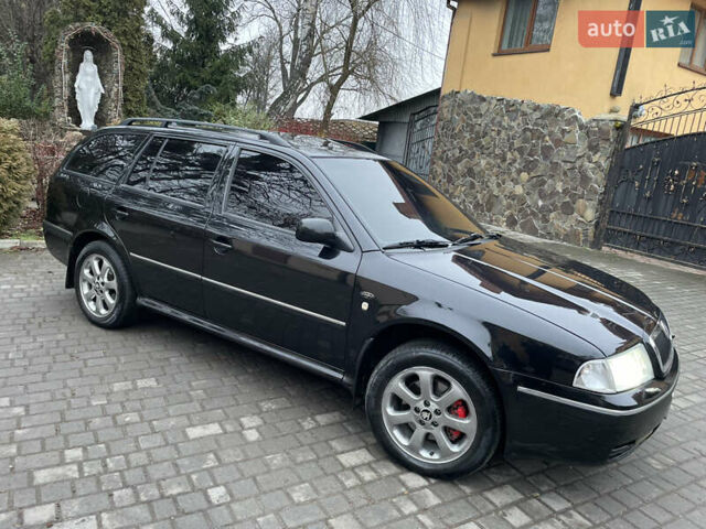 Черный Шкода Октавия, объемом двигателя 1.78 л и пробегом 395 тыс. км за 4500 $, фото 31 на Automoto.ua