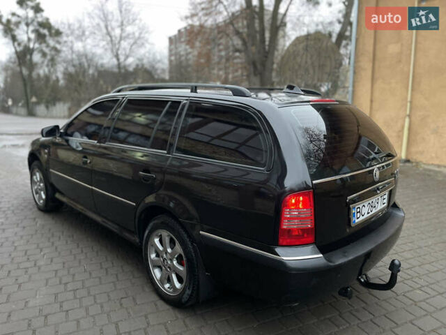 Черный Шкода Октавия, объемом двигателя 1.78 л и пробегом 395 тыс. км за 4500 $, фото 39 на Automoto.ua
