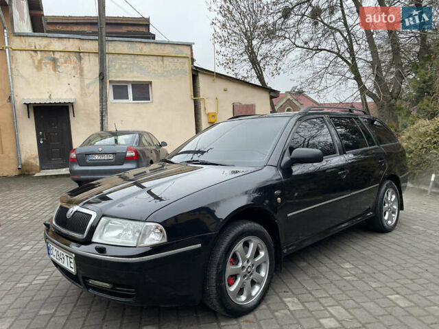 Черный Шкода Октавия, объемом двигателя 1.78 л и пробегом 395 тыс. км за 4500 $, фото 9 на Automoto.ua