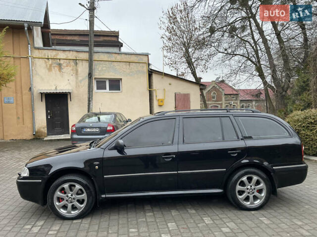 Черный Шкода Октавия, объемом двигателя 1.78 л и пробегом 395 тыс. км за 4500 $, фото 22 на Automoto.ua