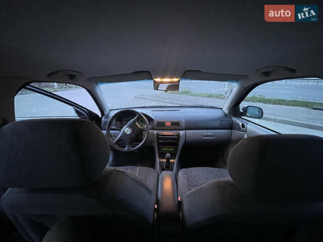 Черный Шкода Октавия, объемом двигателя 1.9 л и пробегом 423 тыс. км за 4200 $, фото 28 на Automoto.ua