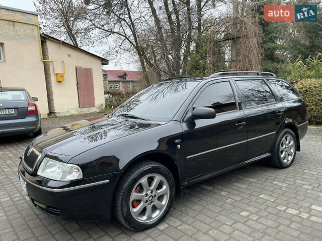 Черный Шкода Октавия, объемом двигателя 1.78 л и пробегом 395 тыс. км за 4500 $, фото 15 на Automoto.ua