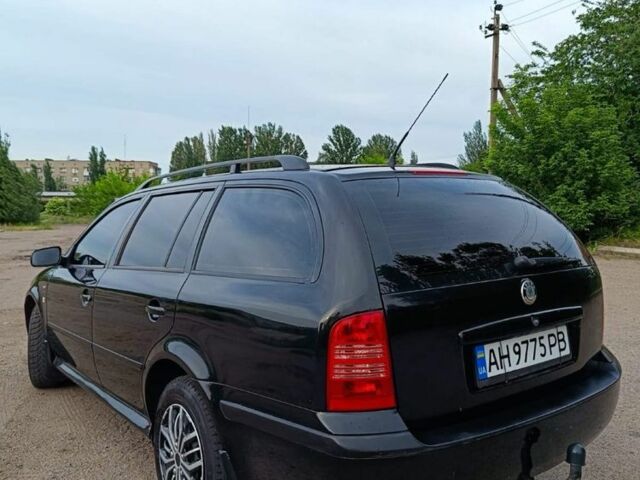 Чорний Шкода Октавія, об'ємом двигуна 1.6 л та пробігом 260 тис. км за 4900 $, фото 8 на Automoto.ua
