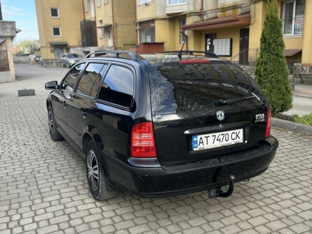 Чорний Шкода Октавія, об'ємом двигуна 1.6 л та пробігом 260 тис. км за 3600 $, фото 5 на Automoto.ua