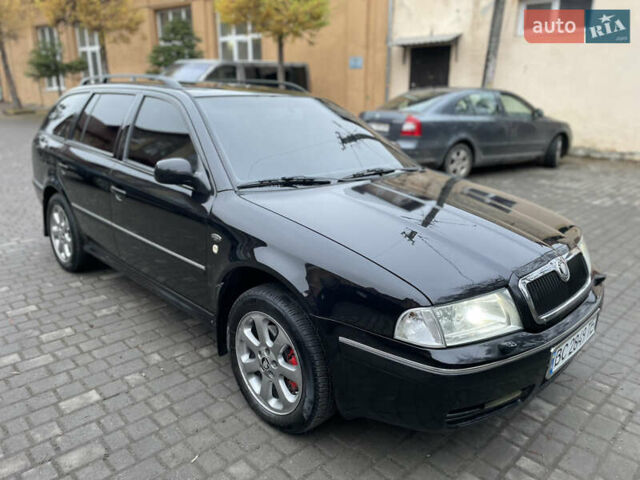 Черный Шкода Октавия, объемом двигателя 1.78 л и пробегом 395 тыс. км за 4500 $, фото 24 на Automoto.ua