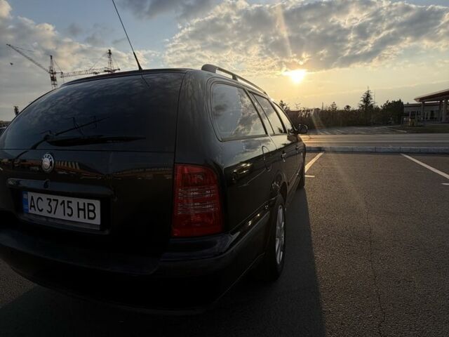 Черный Шкода Октавия, объемом двигателя 1.8 л и пробегом 240 тыс. км за 4500 $, фото 15 на Automoto.ua