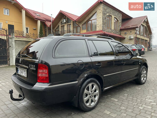 Черный Шкода Октавия, объемом двигателя 1.78 л и пробегом 395 тыс. км за 4500 $, фото 19 на Automoto.ua