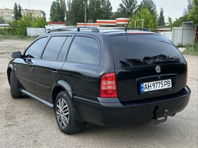 Черный Шкода Октавия, объемом двигателя 1.6 л и пробегом 260 тыс. км за 4700 $, фото 10 на Automoto.ua