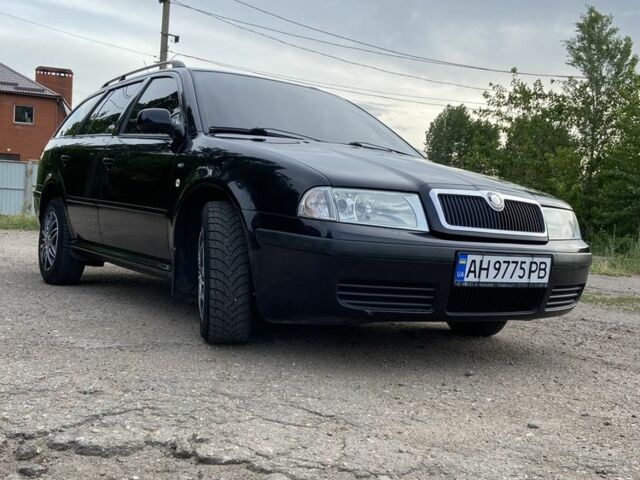 Черный Шкода Октавия, объемом двигателя 1.6 л и пробегом 260 тыс. км за 4700 $, фото 4 на Automoto.ua