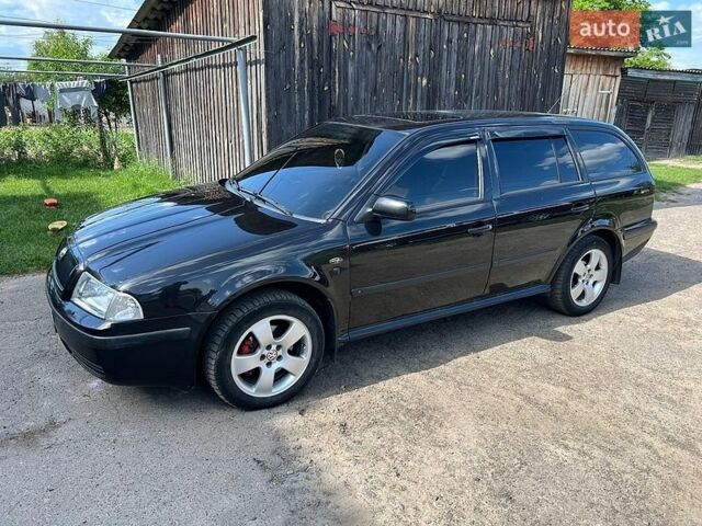 Чорний Шкода Октавія, об'ємом двигуна 1.78 л та пробігом 350 тис. км за 3400 $, фото 2 на Automoto.ua