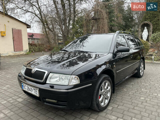 Черный Шкода Октавия, объемом двигателя 1.78 л и пробегом 395 тыс. км за 4500 $, фото 2 на Automoto.ua