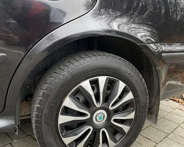 Чорний Шкода Октавія, об'ємом двигуна 1.9 л та пробігом 448 тис. км за 3700 $, фото 22 на Automoto.ua