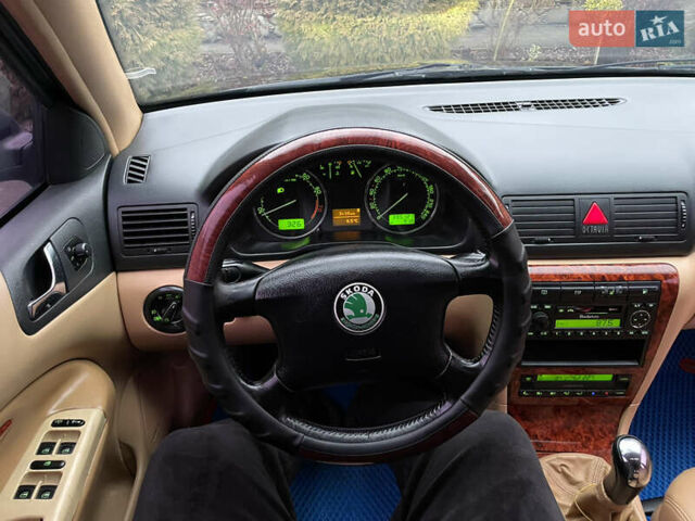 Черный Шкода Октавия, объемом двигателя 1.78 л и пробегом 395 тыс. км за 4500 $, фото 56 на Automoto.ua