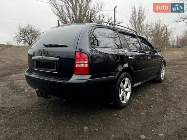 Черный Шкода Октавия, объемом двигателя 1.8 л и пробегом 310 тыс. км за 5999 $, фото 2 на Automoto.ua