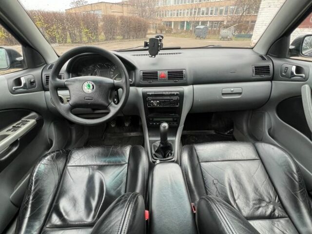 Чорний Шкода Октавія, об'ємом двигуна 1.9 л та пробігом 250 тис. км за 2650 $, фото 8 на Automoto.ua