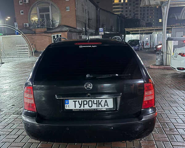 Черный Шкода Октавия, объемом двигателя 1.78 л и пробегом 338 тыс. км за 4300 $, фото 4 на Automoto.ua