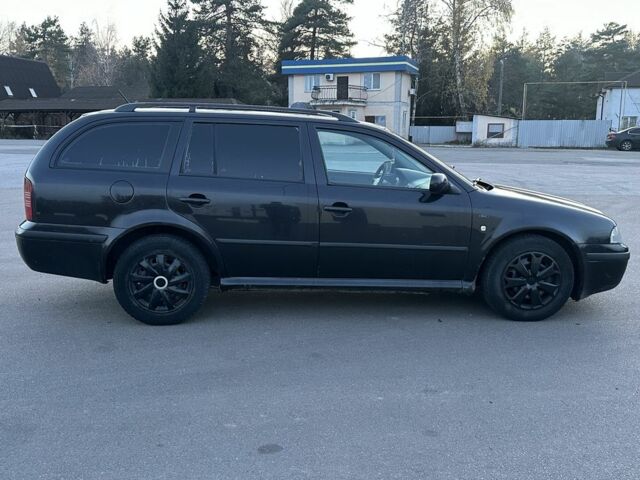 Чорний Шкода Октавія, об'ємом двигуна 1.9 л та пробігом 275 тис. км за 2250 $, фото 7 на Automoto.ua