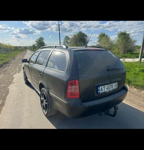 Чорний Шкода Октавія, об'ємом двигуна 1.9 л та пробігом 320 тис. км за 1800 $, фото 5 на Automoto.ua