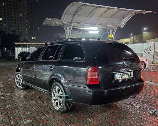 Черный Шкода Октавия, объемом двигателя 1.78 л и пробегом 338 тыс. км за 4300 $, фото 5 на Automoto.ua