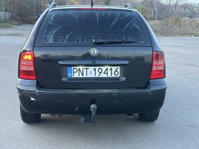 Чорний Шкода Октавія, об'ємом двигуна 1.9 л та пробігом 275 тис. км за 2250 $, фото 5 на Automoto.ua