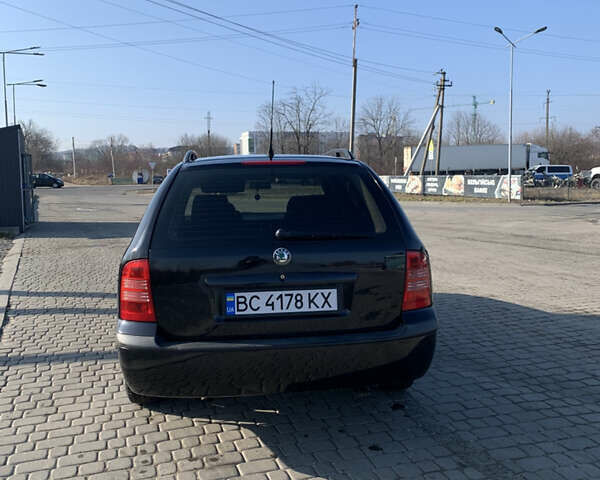 Черный Шкода Октавия, объемом двигателя 1.6 л и пробегом 240 тыс. км за 3850 $, фото 4 на Automoto.ua