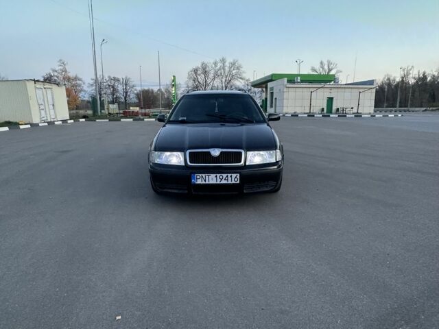 Чорний Шкода Октавія, об'ємом двигуна 1.9 л та пробігом 275 тис. км за 2250 $, фото 1 на Automoto.ua