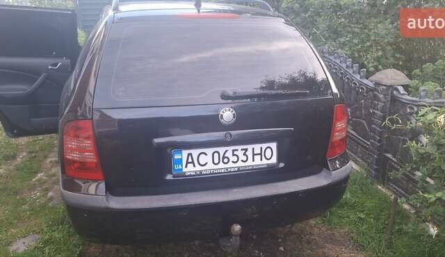 Чорний Шкода Октавія, об'ємом двигуна 1.78 л та пробігом 259 тис. км за 6400 $, фото 7 на Automoto.ua