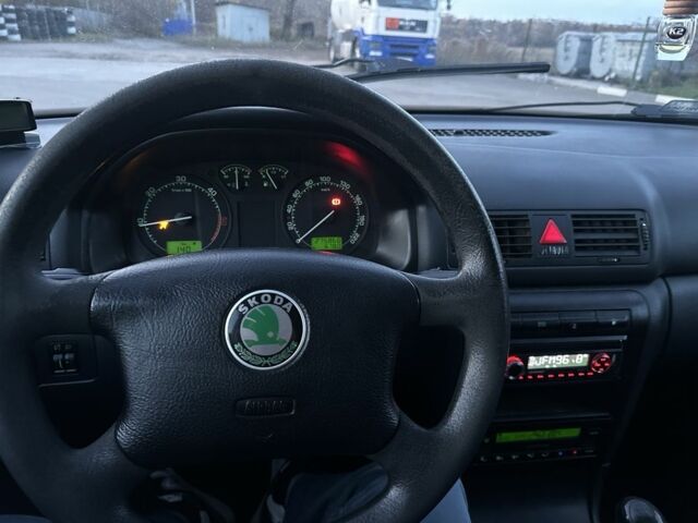 Чорний Шкода Октавія, об'ємом двигуна 1.9 л та пробігом 275 тис. км за 2250 $, фото 19 на Automoto.ua