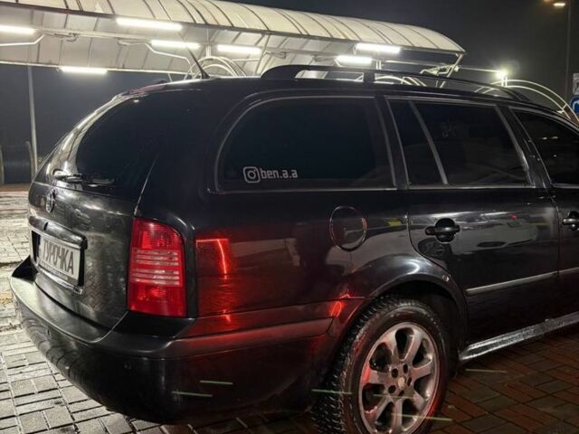 Чорний Шкода Октавія, об'ємом двигуна 1.8 л та пробігом 338 тис. км за 4200 $, фото 3 на Automoto.ua