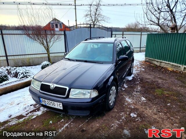 Чорний Шкода Октавія, об'ємом двигуна 1.6 л та пробігом 269 тис. км за 3950 $, фото 2 на Automoto.ua