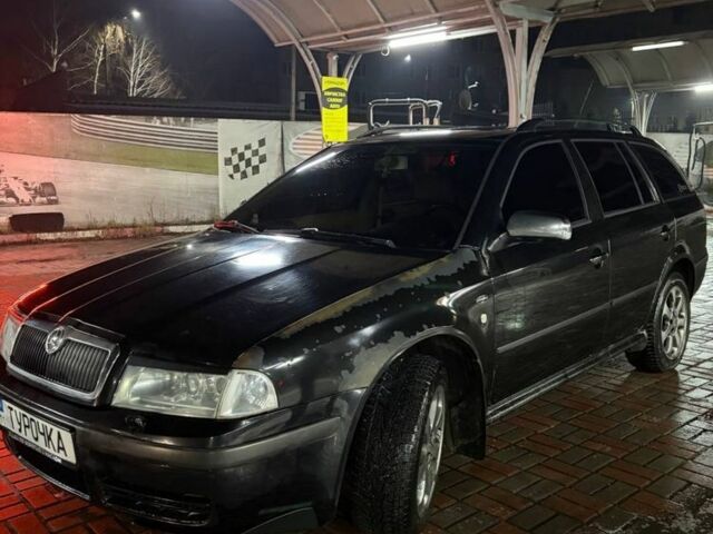 Чорний Шкода Октавія, об'ємом двигуна 1.8 л та пробігом 338 тис. км за 4200 $, фото 7 на Automoto.ua