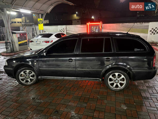 Черный Шкода Октавия, объемом двигателя 1.78 л и пробегом 338 тыс. км за 4300 $, фото 6 на Automoto.ua