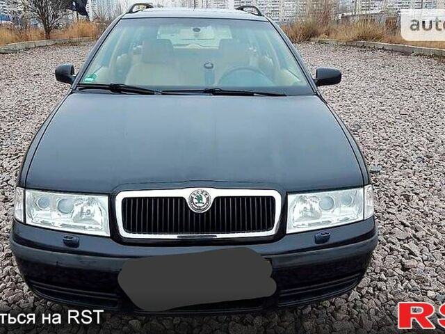 Черный Шкода Октавия, объемом двигателя 1.8 л и пробегом 270 тыс. км за 4500 $, фото 6 на Automoto.ua
