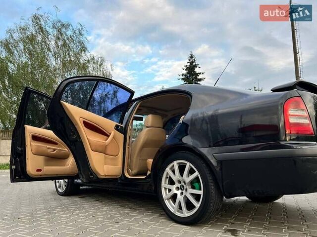 Черный Шкода Октавия, объемом двигателя 1.8 л и пробегом 342 тыс. км за 7200 $, фото 3 на Automoto.ua