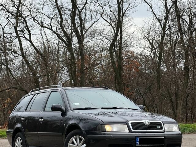 Чорний Шкода Октавія, об'ємом двигуна 1.9 л та пробігом 250 тис. км за 2650 $, фото 1 на Automoto.ua