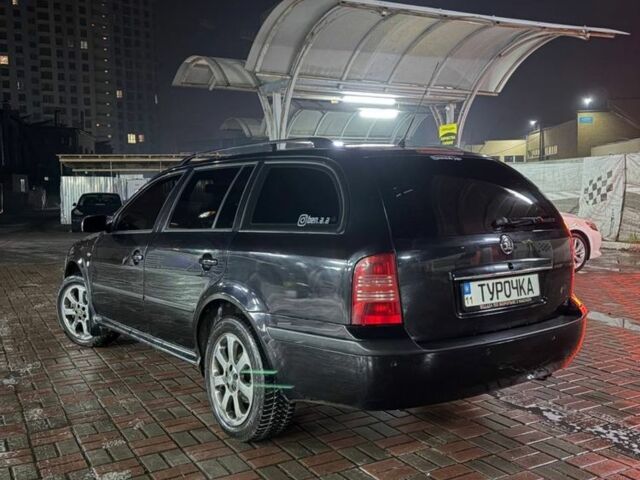 Чорний Шкода Октавія, об'ємом двигуна 1.8 л та пробігом 338 тис. км за 4200 $, фото 5 на Automoto.ua
